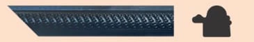 Heritage Detail actual moulding pattern