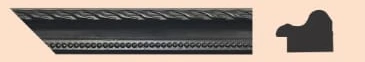 Vintage Line actual moulding pattern