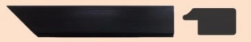 Essential Frame actual moulding pattern
