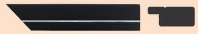 Gallery Accent actual moulding pattern