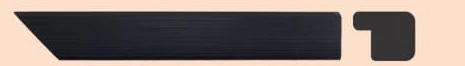 Everyday Slim actual moulding pattern